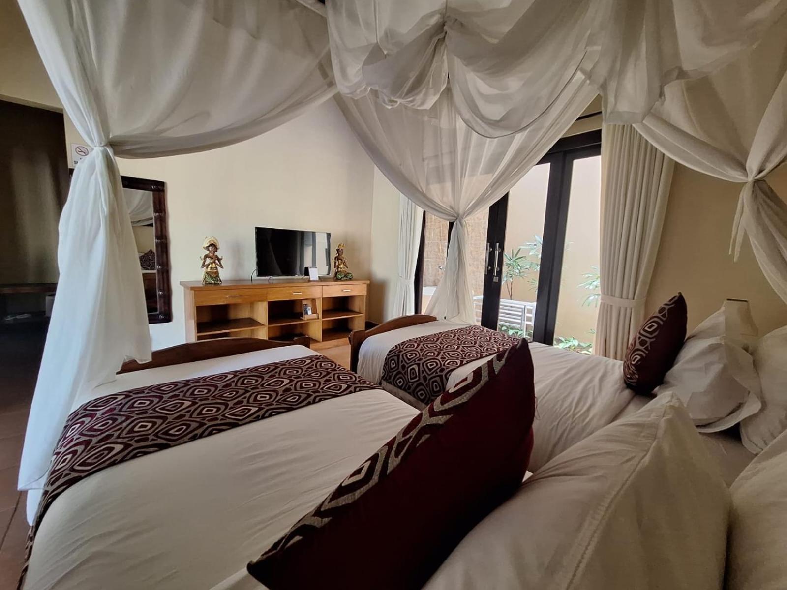 Sukawati Kartika Dahayu Private Pool Villas מראה חיצוני תמונה