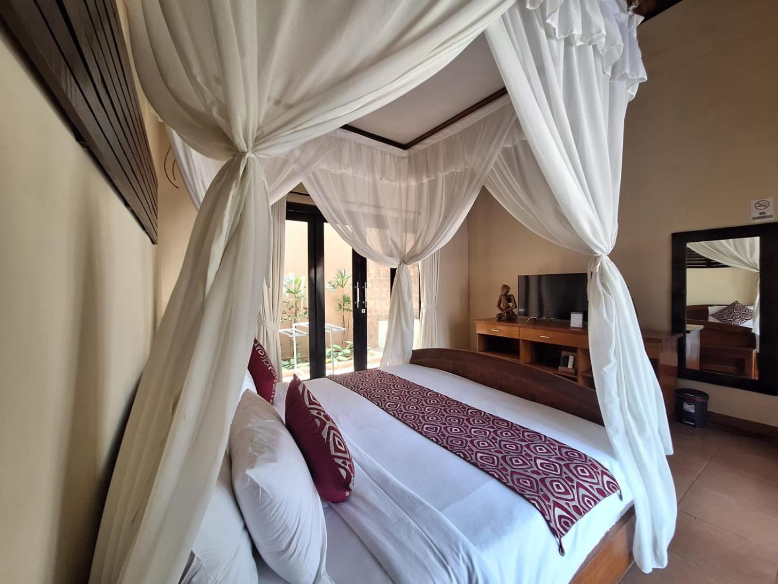 Sukawati Kartika Dahayu Private Pool Villas מראה חיצוני תמונה