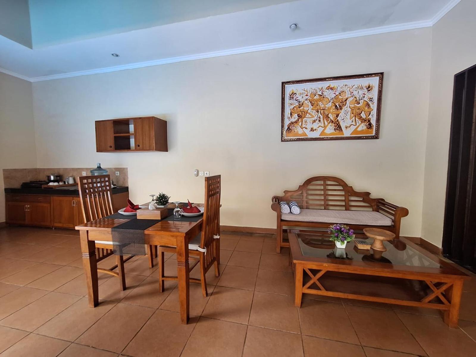 Sukawati Kartika Dahayu Private Pool Villas מראה חיצוני תמונה