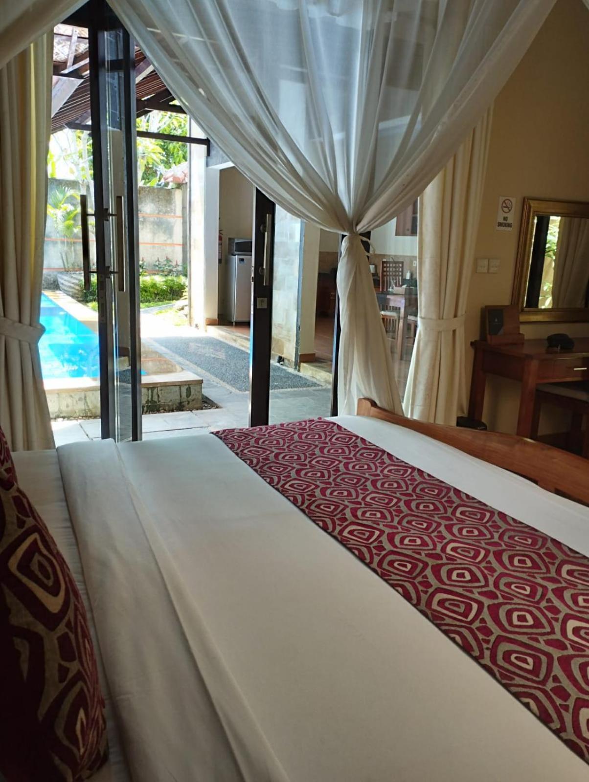 Sukawati Kartika Dahayu Private Pool Villas מראה חיצוני תמונה