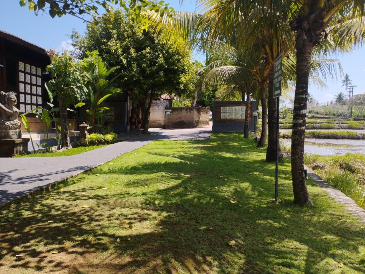 Sukawati Kartika Dahayu Private Pool Villas מראה חיצוני תמונה
