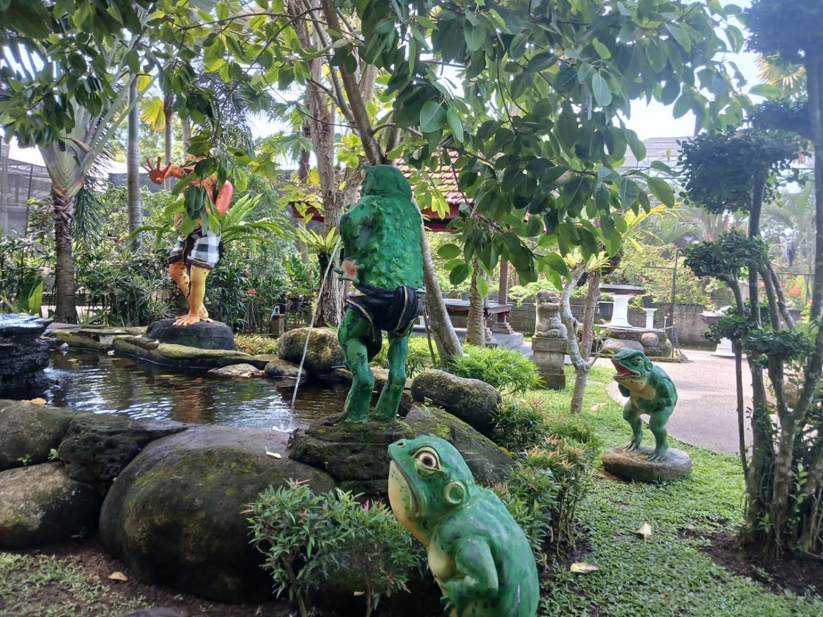 Sukawati Kartika Dahayu Private Pool Villas מראה חיצוני תמונה