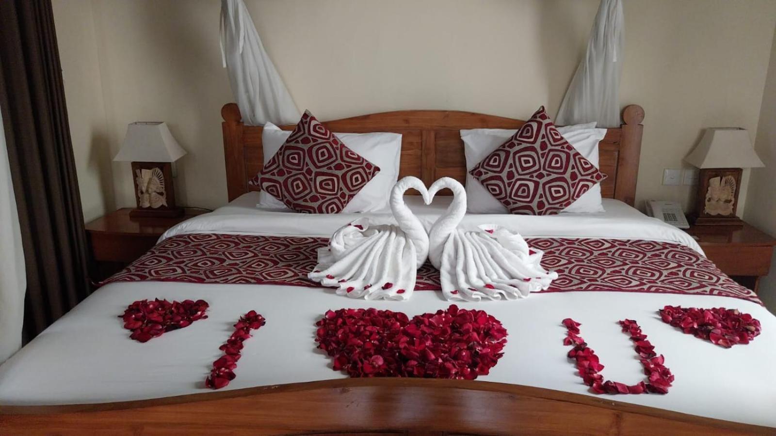 Sukawati Kartika Dahayu Private Pool Villas מראה חיצוני תמונה