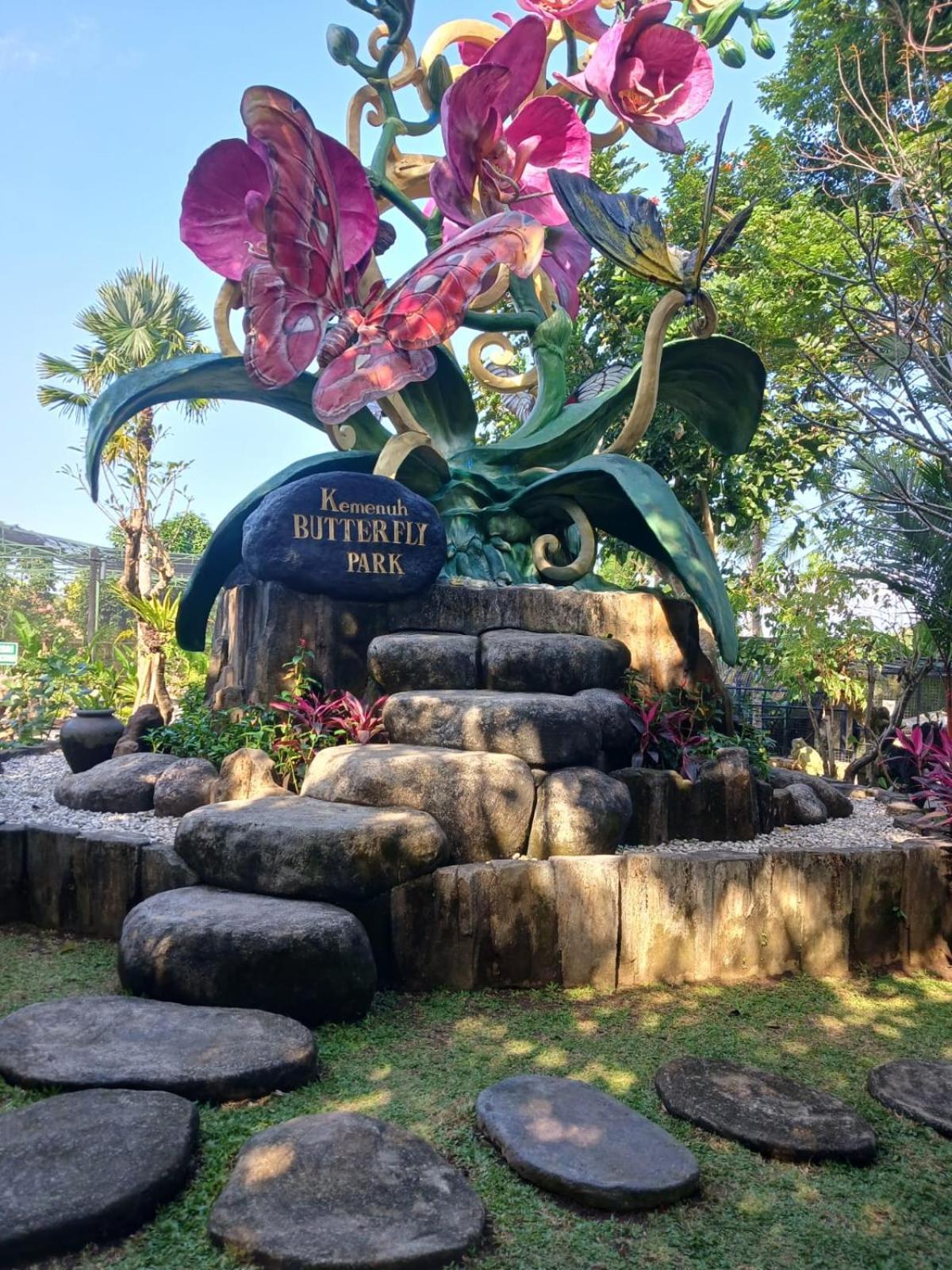 Sukawati Kartika Dahayu Private Pool Villas מראה חיצוני תמונה